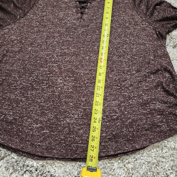 Bobeau Brown Ulta Soft Sweater - Picture 7 of 8